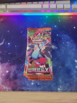 Sobres Pokémon TCG Inferno X (39 sobres)