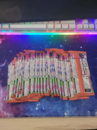 Sobres Pokémon TCG Inferno X (39 sobres)