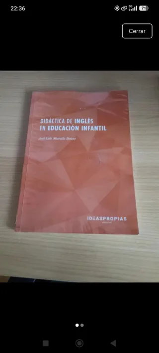 Didáctica de inglés en educación infantil: Méto...