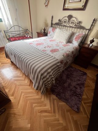 Cama con canapé 150