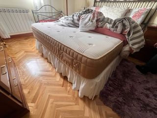 Cama con canapé 150