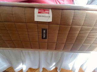 Cama con canapé 150