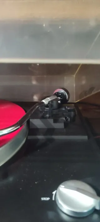 Tocadiscos Sansui P-50 Automático Rojo