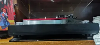 Tocadiscos Sansui P-50 Automático Rojo