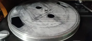 Tocadiscos Sansui P-50 Automático Rojo