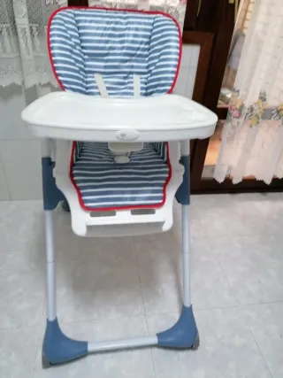 Trona bebe reclinable