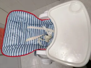 Trona bebe reclinable