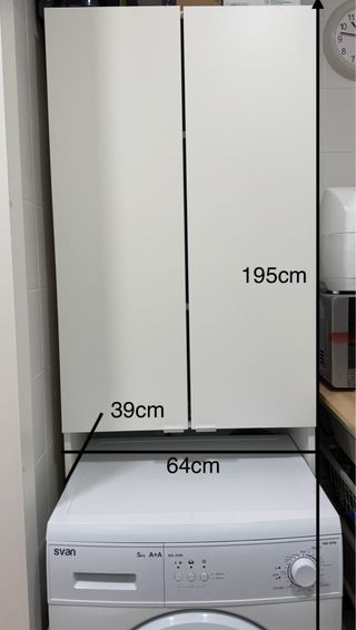 OFERTA! Mueble / armario Despensa para Lavadora