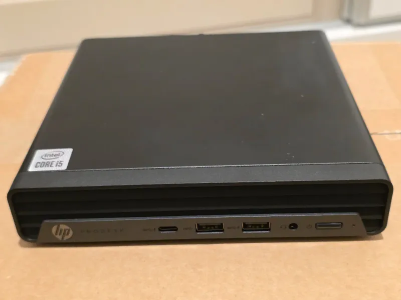 HP ProDesk 400 G6 i5 10500T 16GB RAM