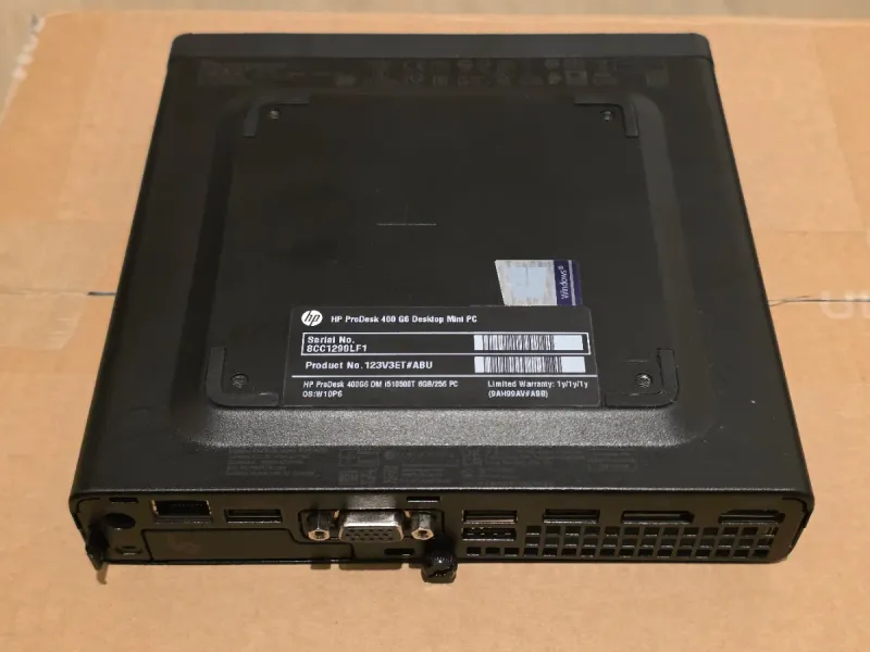 HP ProDesk 400 G6 i5 10500T 16GB RAM afbeelding 3
