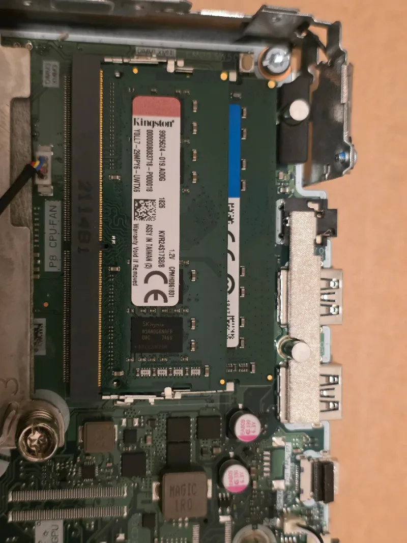 HP ProDesk 400 G6 i5 10500T 16GB RAM afbeelding 6