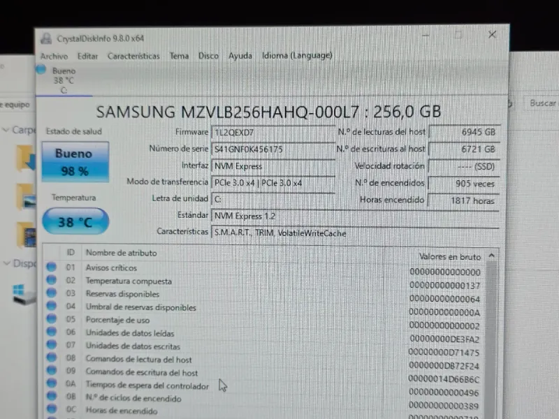 HP ProDesk 400 G6 i5 10500T 16GB RAM afbeelding 7