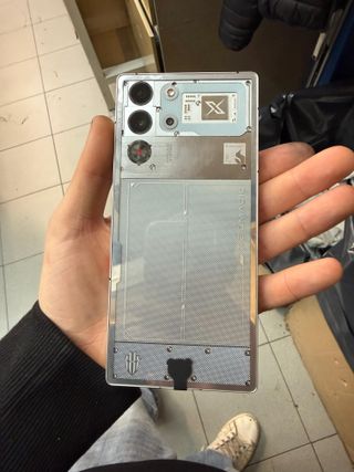 Red magic 10 Pro 512GB 24GB RAM Argento