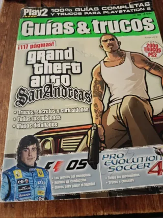 Guías y Trucos PS2: Grand Theft Auto San Andreas