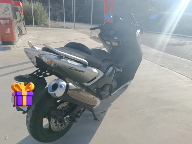 Yamaha TMAX 29.500kms