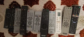 Mandos a distancia varios modelos