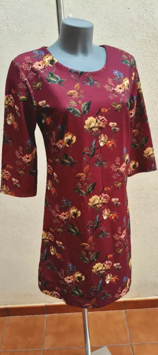 Vestido estampado floral