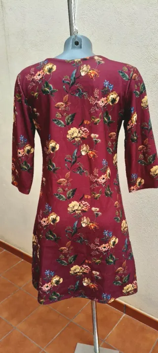 Vestido estampado floral