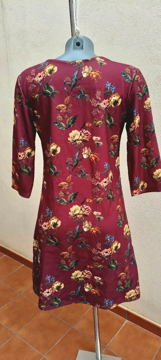 Vestido estampado floral