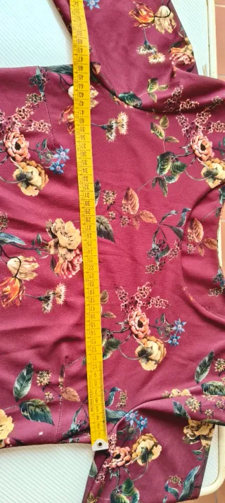 Vestido estampado floral