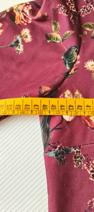 Vestido estampado floral