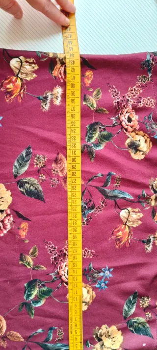 Vestido estampado floral