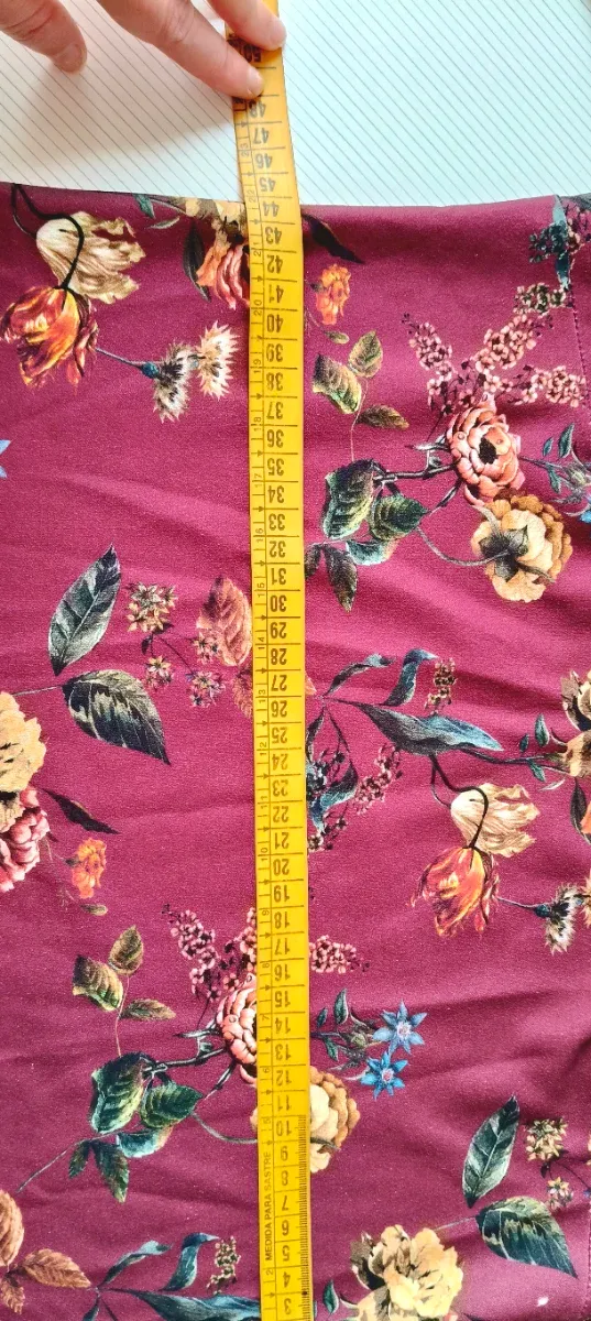 Vestido estampado floral