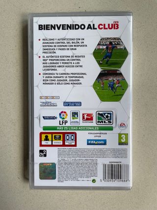 FIFA 13 PSP Nuevo Precintado