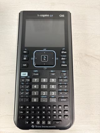 Calculadora Gráfica TI-Nspire CX CAS