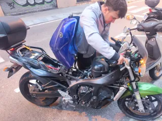 Mecánico de motos a domicilio o en taller