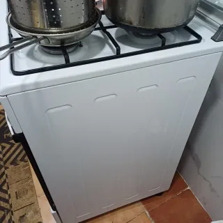 Cocina de gas con horno - 5 quemadores