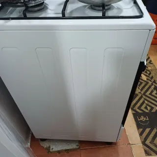 Cocina de gas con horno - 5 quemadores