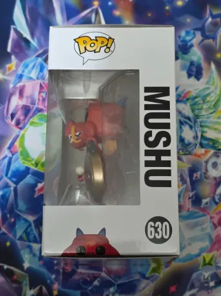 Funko Pop! Mushu 630 Disney Mulan