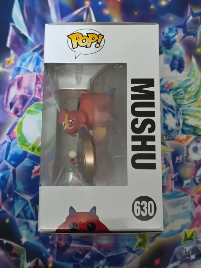 Funko Pop! Mushu 630 Disney Mulan
