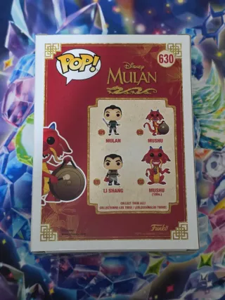 Funko Pop! Mushu 630 Disney Mulan