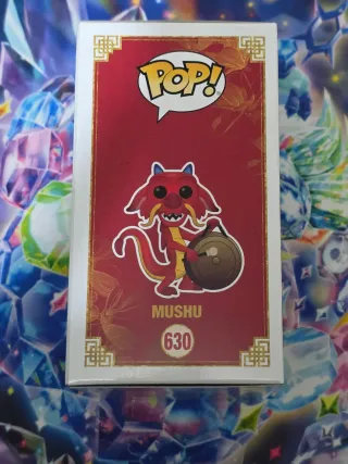 Funko Pop! Mushu 630 Disney Mulan