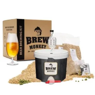 Kit Cerveza Artesanal Brew Monkey