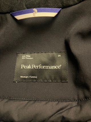 Giacca sci Peak Performance donna S