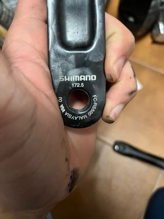 Bielas Shimano 105 FC-5800 172.5mm 52/36