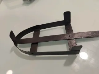 Soporte plancha vintage metal