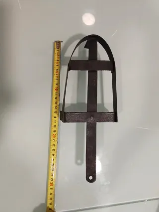 Soporte plancha vintage metal