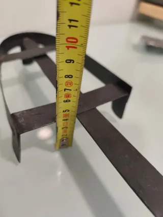 Soporte plancha vintage metal