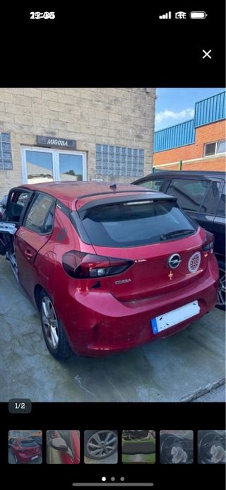Se venden piezas opel corsa f Despiece
