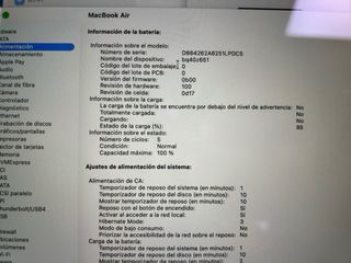 MacBook Air 2024 8GB 256GB Azul Marino