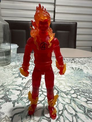 Antorcha Humana Marvel Legends Figura