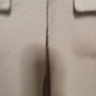 Chaleco largo Zara beige lana Talla S