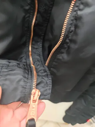 Bomber Alpha Industries Donna Taglia L