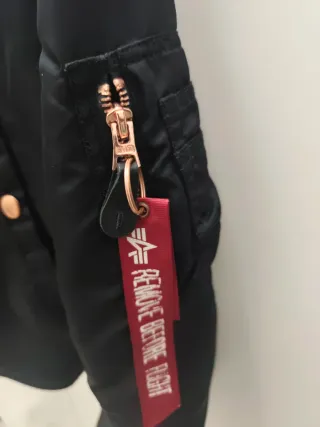 Bomber Alpha Industries Donna Taglia L