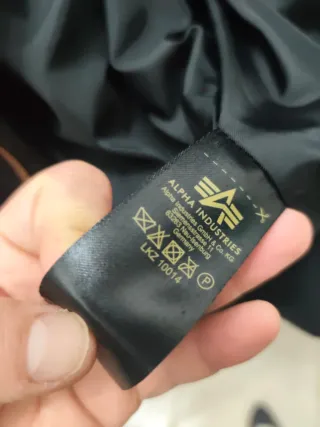 Bomber Alpha Industries Donna Taglia L