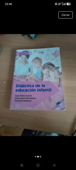 Didáctica de la educación infantil